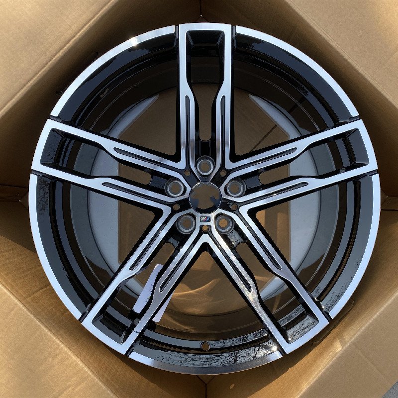 Forged Wheels 18X8 19X8.5 19X9.5 20X8.5 20X9.5 5X120 5X112 for BMW Models Upgrading Replacing Old Inner Tubes New Car Accessory
