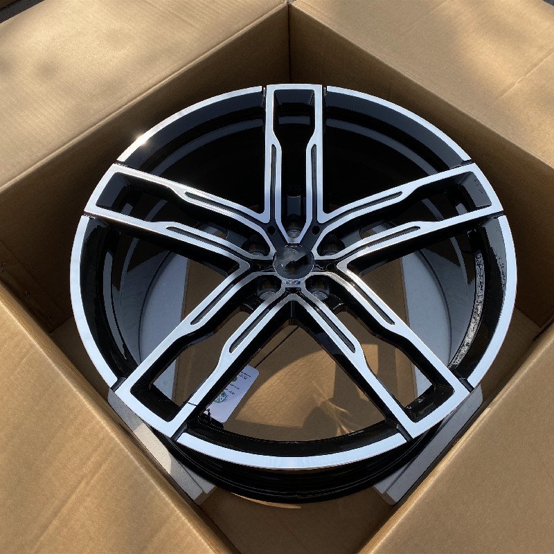 Forged Wheels 18X8 19X8.5 19X9.5 20X8.5 20X9.5 5X120 5X112 for BMW Models Upgrading Replacing Old Inner Tubes New Car Accessory
