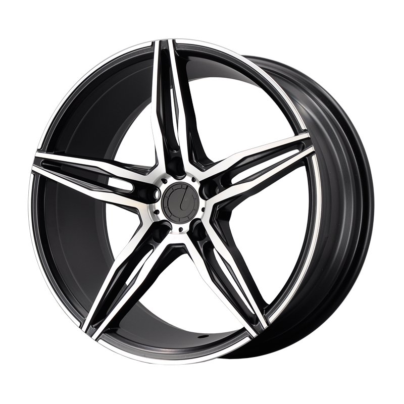 High Quality Alloy Cast Wheels 13 14 15 16 17 Inch Two Tone 6x139.7 Vacuum Anodized Aluminum Cast Wheels