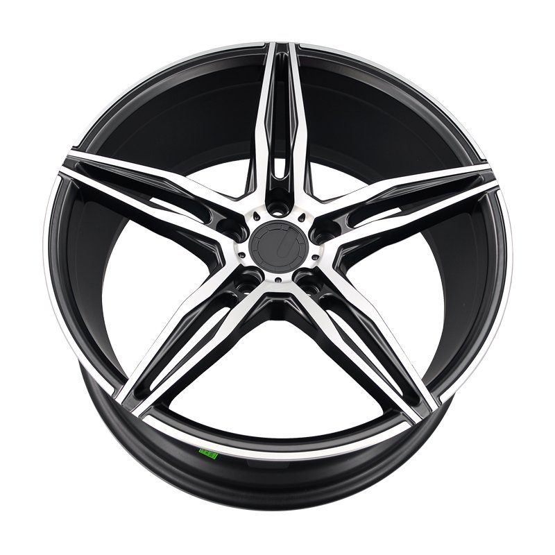 High Quality Alloy Cast Wheels 13 14 15 16 17 Inch Two Tone 6x139.7 Vacuum Anodized Aluminum Cast Wheels