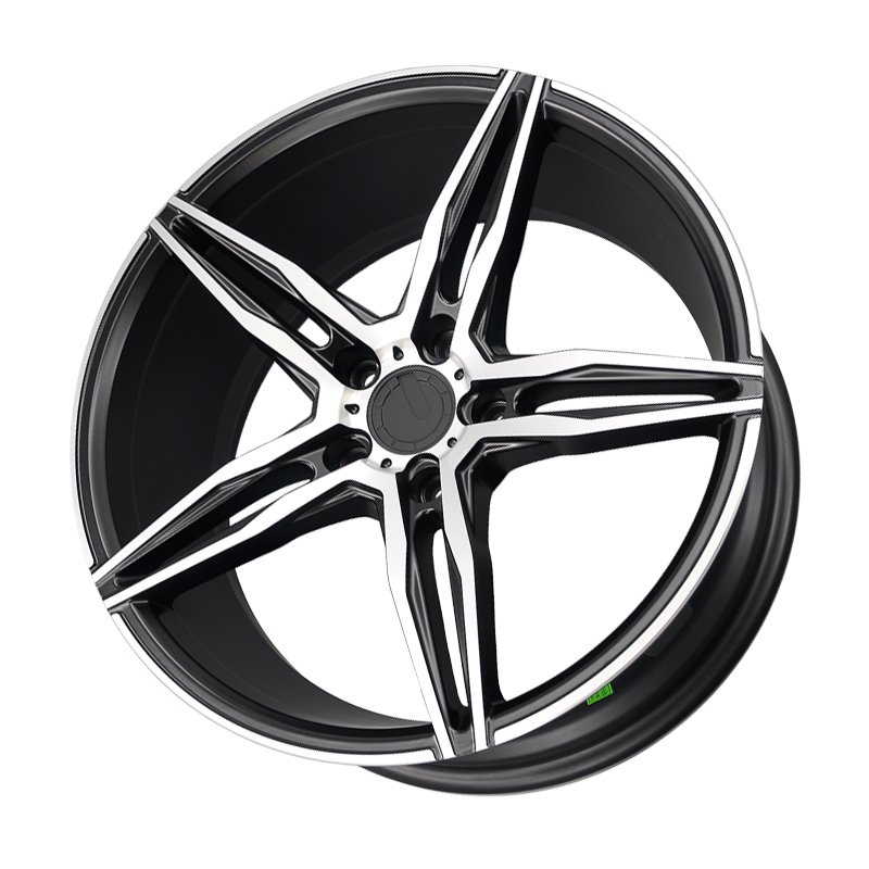 High Quality Alloy Cast Wheels 13 14 15 16 17 Inch Two Tone 6x139.7 Vacuum Anodized Aluminum Cast Wheels