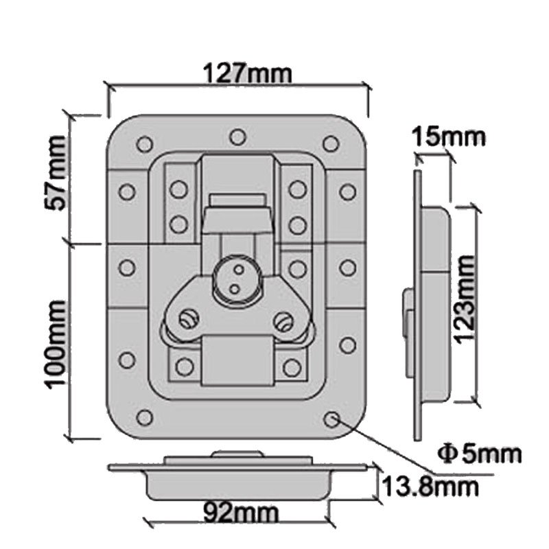Accessories for Flight case FS-1113