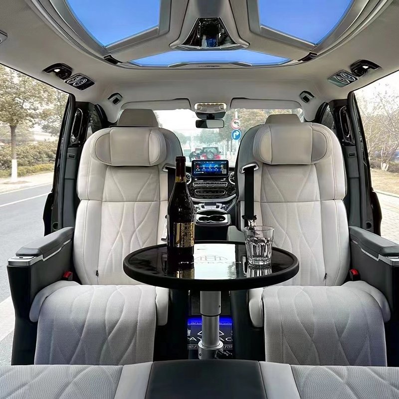 Vip Luxury Electric Reclining Leather Car Seat for Hiace Coaster Sprinter Vito V Class V250