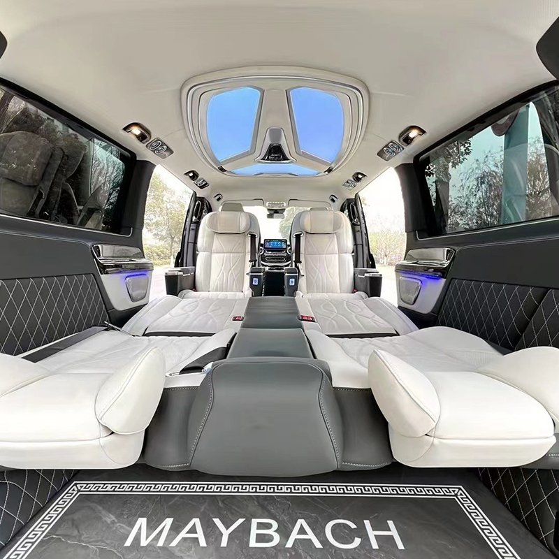 Vip Luxury Electric Reclining Leather Car Seat for Hiace Coaster Sprinter Vito V Class V250
