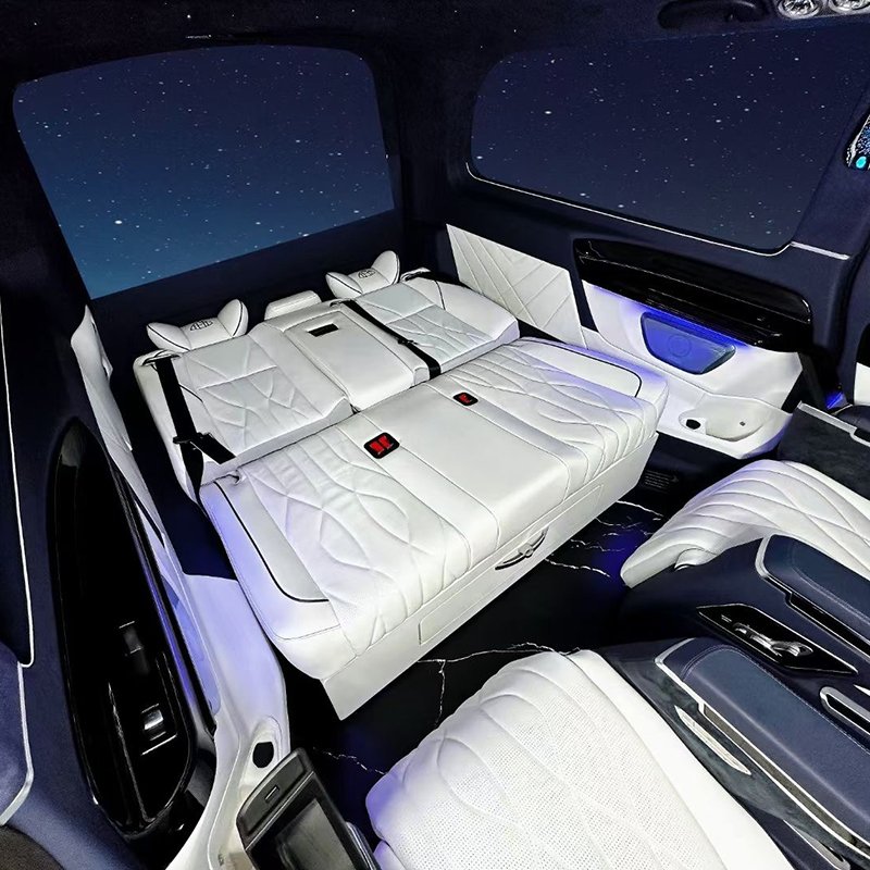 Vip Luxury Electric Reclining Leather Car Seat for Hiace Coaster Sprinter Vito V Class V250