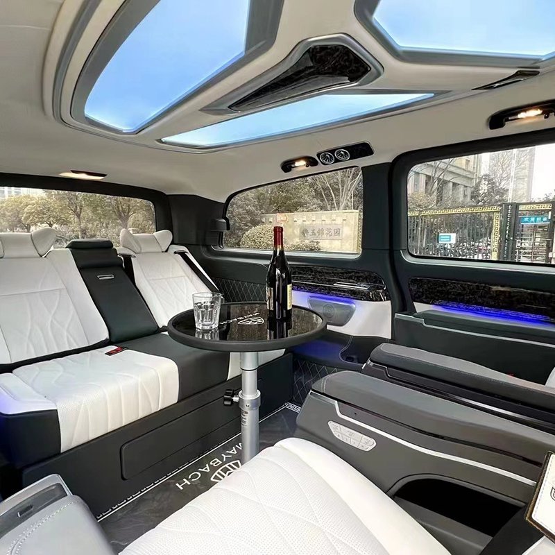 Vip Luxury Electric Reclining Leather Car Seat for Hiace Coaster Sprinter Vito V Class V250