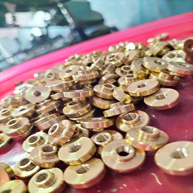 OEM CNC Turning and Milling Services Precision Equipment Parts Brass CNC Turning and Milling Solutions Manufacturing in USA 2025