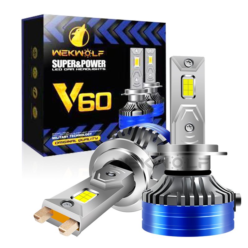 Excellent Quality 24000 Lumens 12V CSP3570 240 Watts/pair H1/H3/H4/H7/H11/HB3/HB4 9005 Led Headlight Bulb