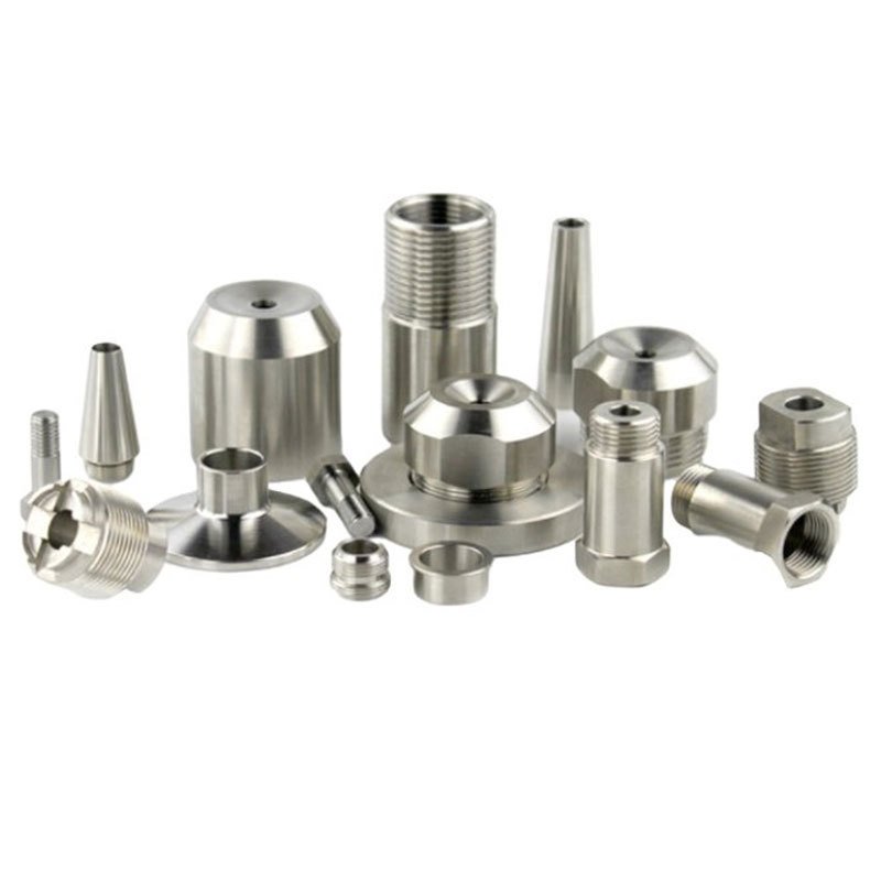 High Precision Cnc Machining Stainless Steel Block Parts