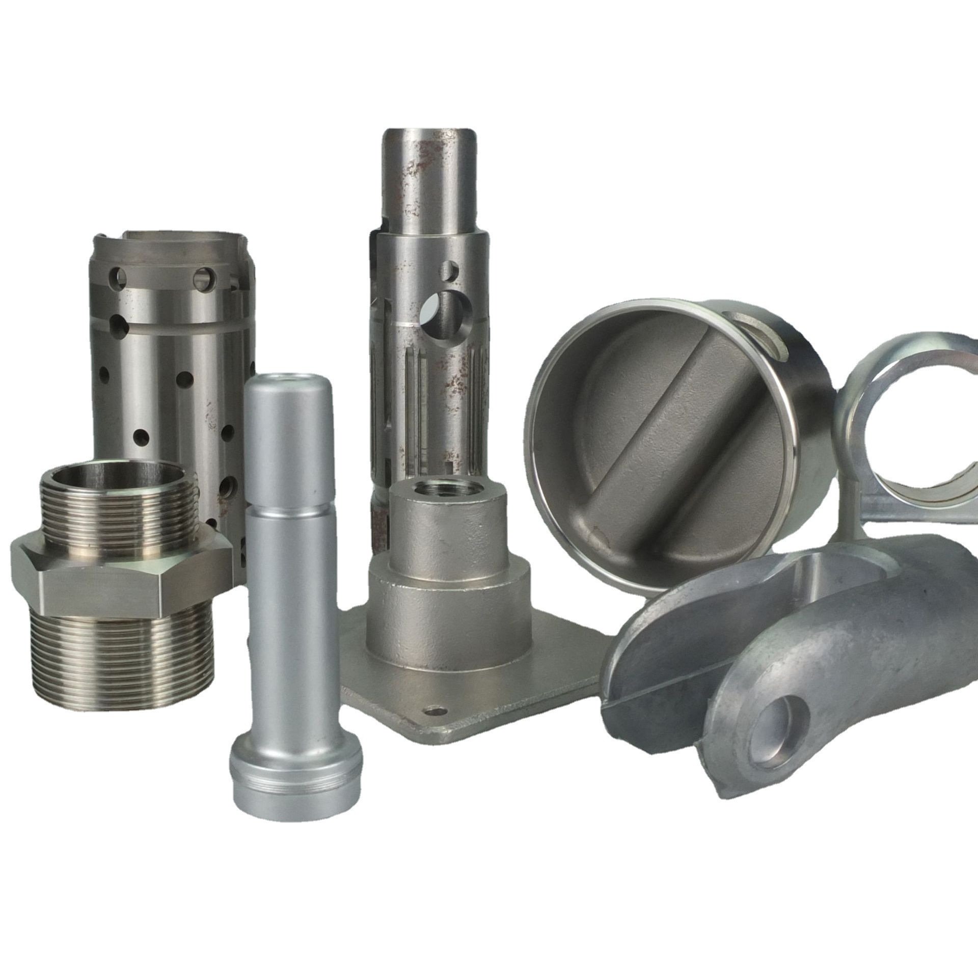 High Precision Cnc Machining Stainless Steel Block Parts