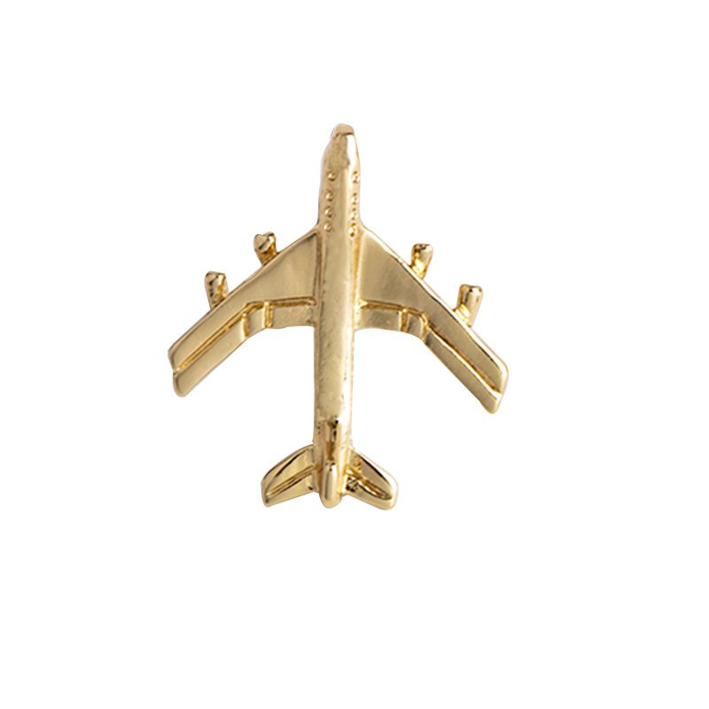 Aircraft Brooch for Women, Minimalist Accessories, Versatile and Atmospheric Outerwear Temperament