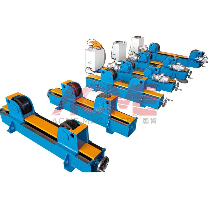 Welding Rotator Movable Self-Aligning Welding Rotator Pipe Lifting Welding Rotator Machine