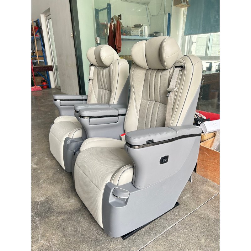 The New Elfa Is Suitable for Customizable Comfortable Leather Automotive Aviation Seats