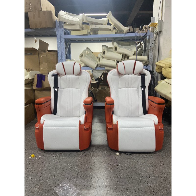 The New Elfa Is Suitable for Customizable Comfortable Leather Automotive Aviation Seats