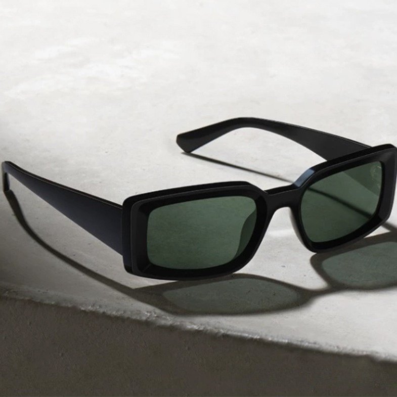 New Arrival Fashion Brand Designer Sun Shades Men women Polarized Gafas De Sol Luxury Square Frame Retro ray Acetate Sunglasses