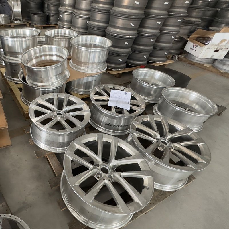 Forged Car Wheel 16 17 18 19 20 21 22 23 24 Inch Alloy Rims 5x108 Rims Aluminum 5x112/5x120 5x114.3 5x105 Custom Modified
