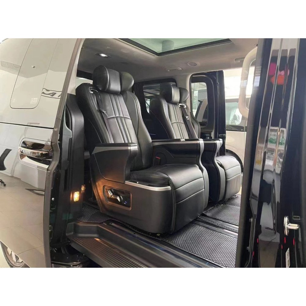 Electric Luxury Reclining 5 Seats Full Seat Single Power Car Seat