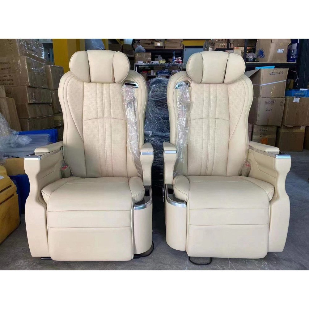 Electric Luxury Reclining 5 Seats Full Seat Single Power Car Seat