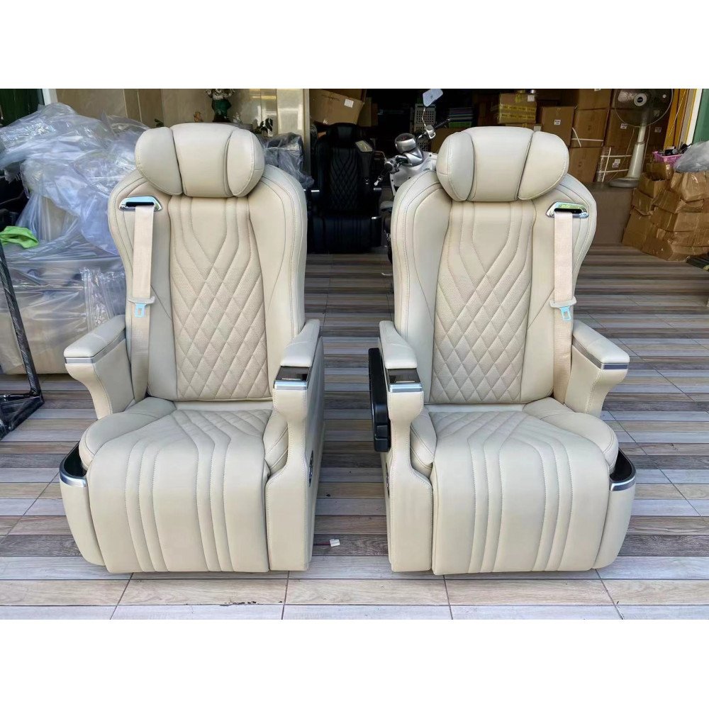 Electric Luxury Reclining 5 Seats Full Seat Single Power Car Seat