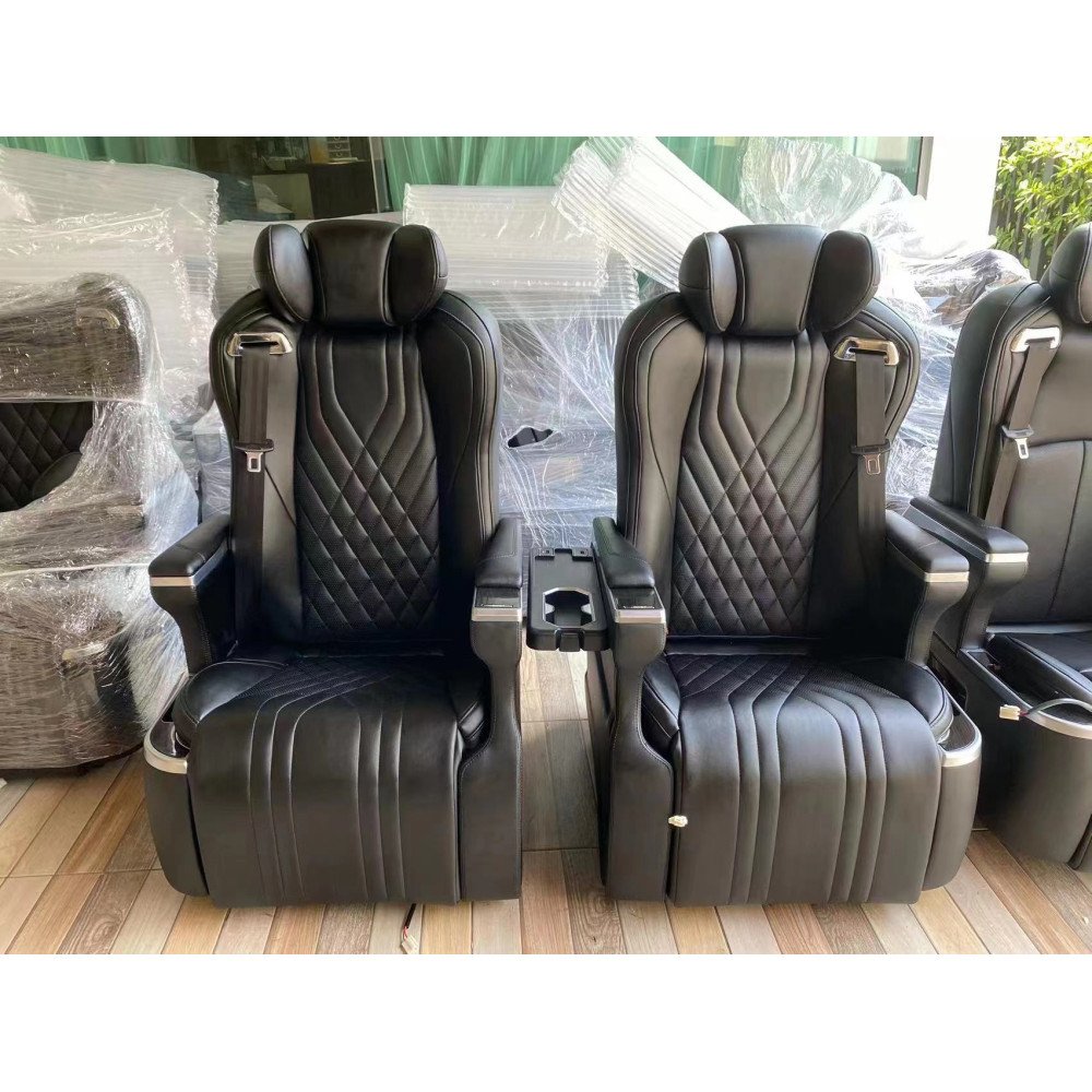 Electric Luxury Reclining 5 Seats Full Seat Single Power Car Seat