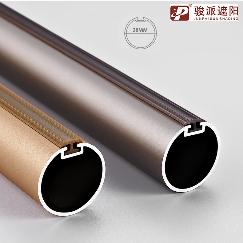Factory Wholesale Price Modern Drapery Curtain Rod Pole Metal for Living Room