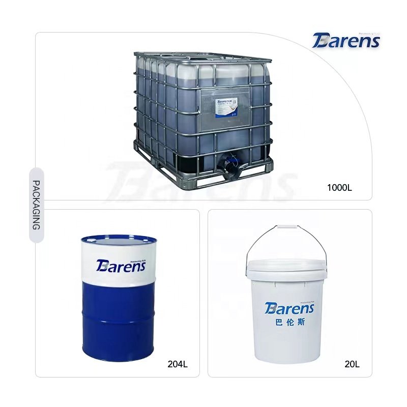 Barens Special Cutting Fluid for Aviation Aluminum 653