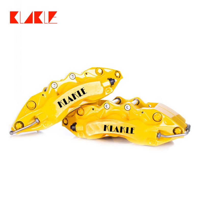 KLAKLE Automotive Parts & Accessories Brake Pads 6 Pistons 9040 Brake Caliper Kit for Mazda Speed3 / Mps 2007 18" Rims