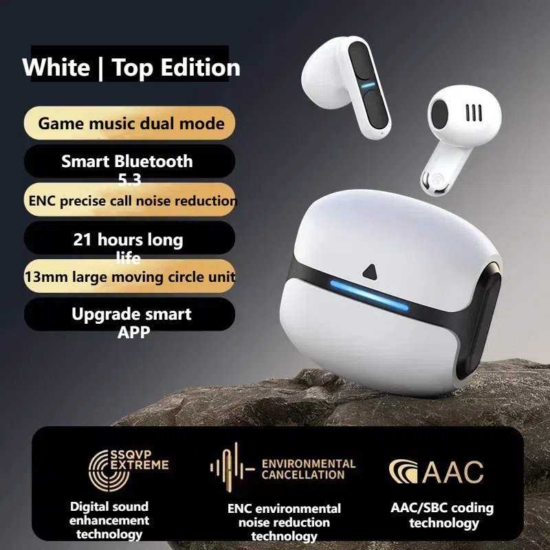X1223-1 Top Quality Wireless Earbuds Tws Best New Version Wireless Earphones &headphone Gaming Earbuds