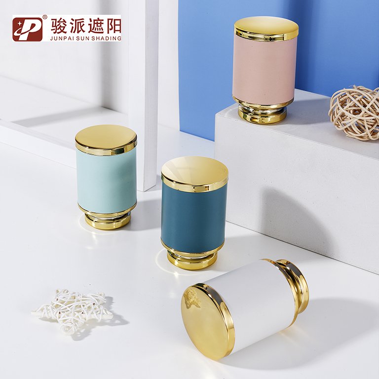 Manufacturer Wall Mount Curtain Rod Track Aluminium Alloy Curtain Rods and Rails for Window