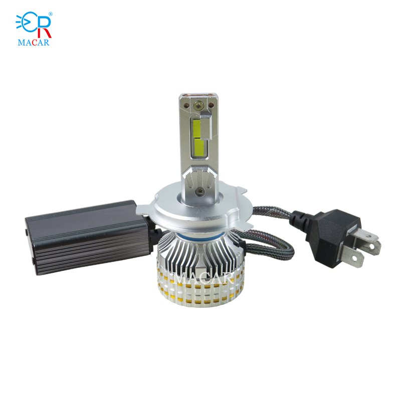 MACAR Wholesale High Quality 12V 24V Super Bright 170W 32000lm 6000K Led Car Headlight High Power H7 H4 Led Car Headlight Bulbs