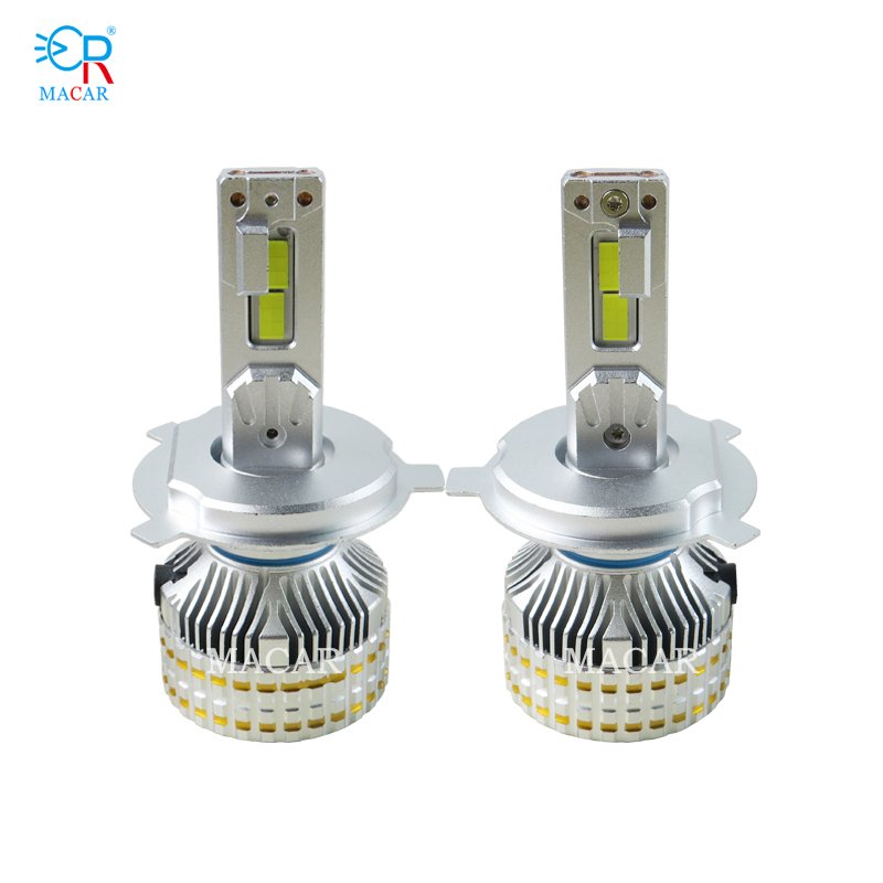 MACAR Wholesale High Quality 12V 24V Super Bright 170W 32000lm 6000K Led Car Headlight High Power H7 H4 Led Car Headlight Bulbs