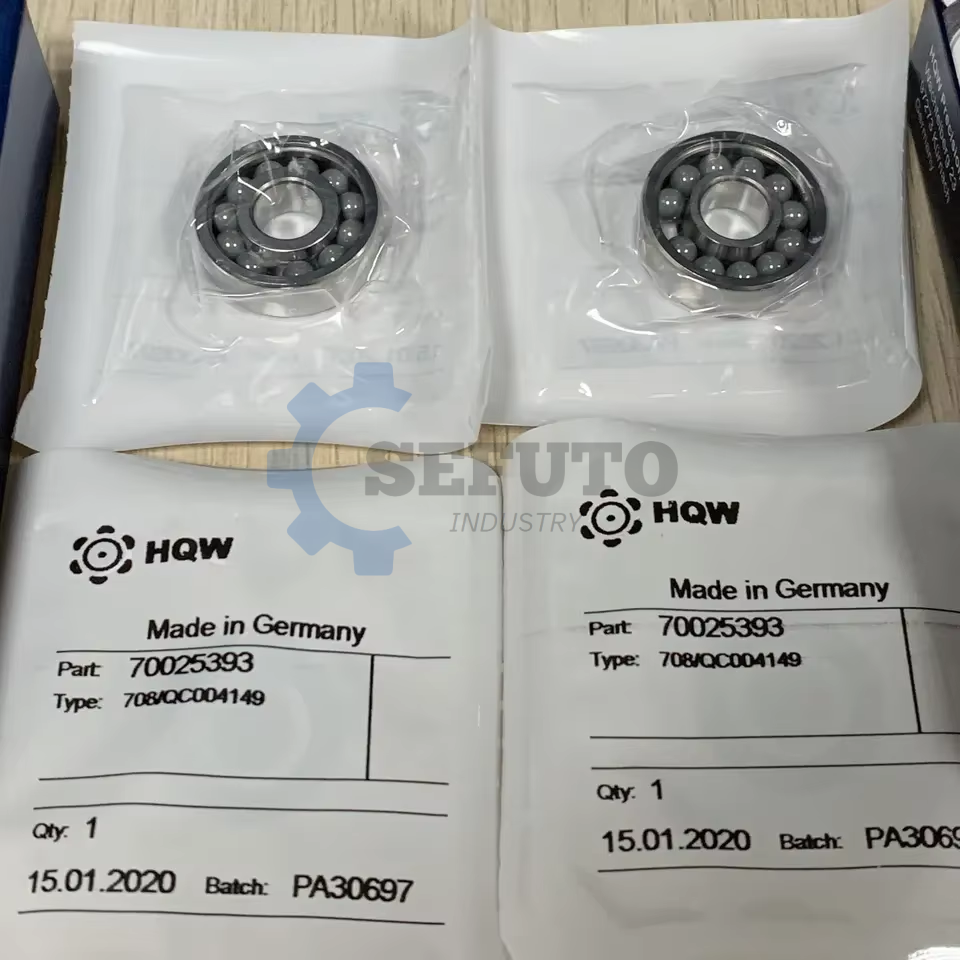 Orginally GRW HQW BARDEN HYSV6904 Zwicker HQW BARDEN Aviation Scroll Spray Bearing 608 D688/602976 Aircraft Turbojet Bearing