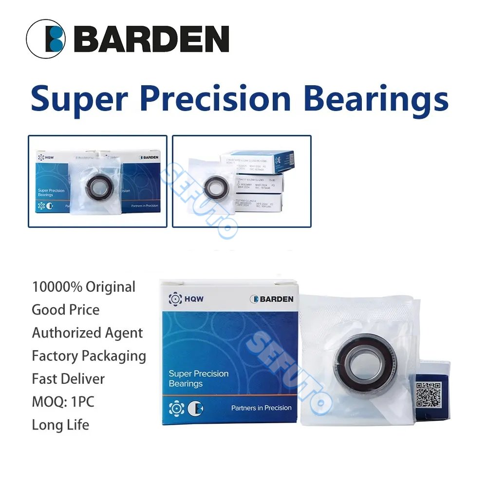 Orginally GRW HQW BARDEN HYSV6904 Zwicker HQW BARDEN Aviation Scroll Spray Bearing 608 D688/602976 Aircraft Turbojet Bearing