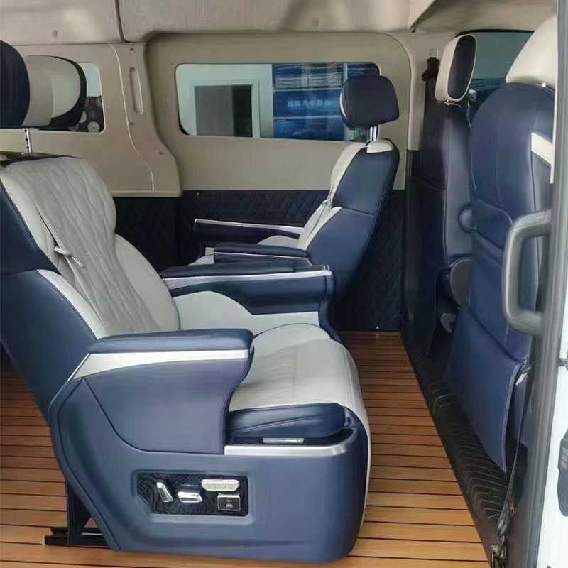 2024 High Quality Luxury Vip Heated Massage Car Seats for Alphard Benz W447 V Class Vito V250 Metris Van