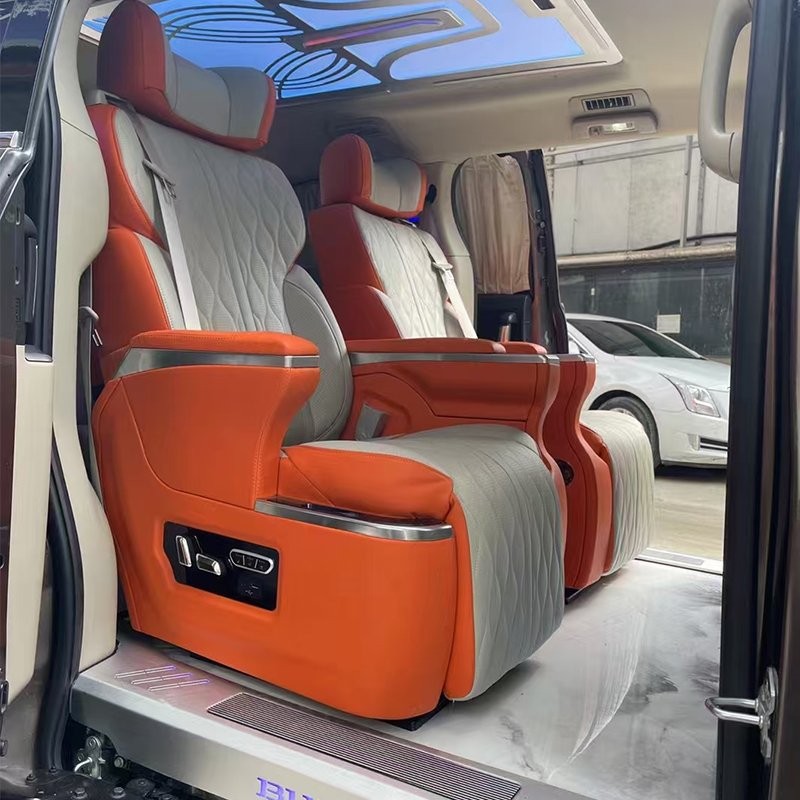 2024 High Quality Luxury Vip Heated Massage Car Seats for Alphard Benz W447 V Class Vito V250 Metris Van