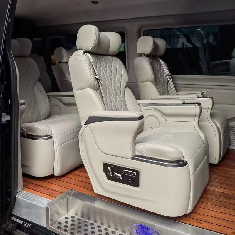 2024 High Quality Luxury Vip Heated Massage Car Seats for Alphard Benz W447 V Class Vito V250 Metris Van