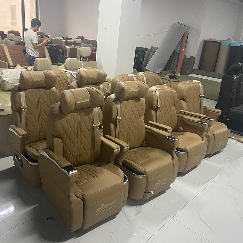 2024 High Quality Luxury Vip Heated Massage Car Seats for Alphard Benz W447 V Class Vito V250 Metris Van