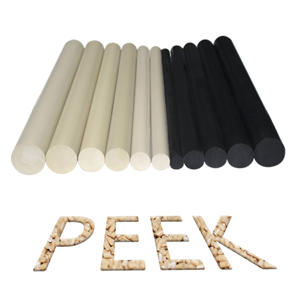 Natural Medical Grade PEEK Granules High Strength Flame Retardant Resin Custom Engineering Injection Molding Grade PEEK