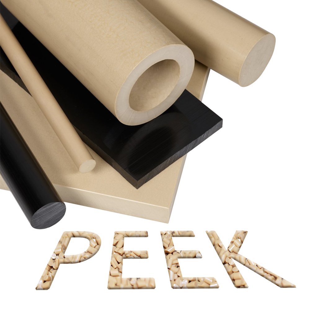 Natural Medical Grade PEEK Granules High Strength Flame Retardant Resin Custom Engineering Injection Molding Grade PEEK