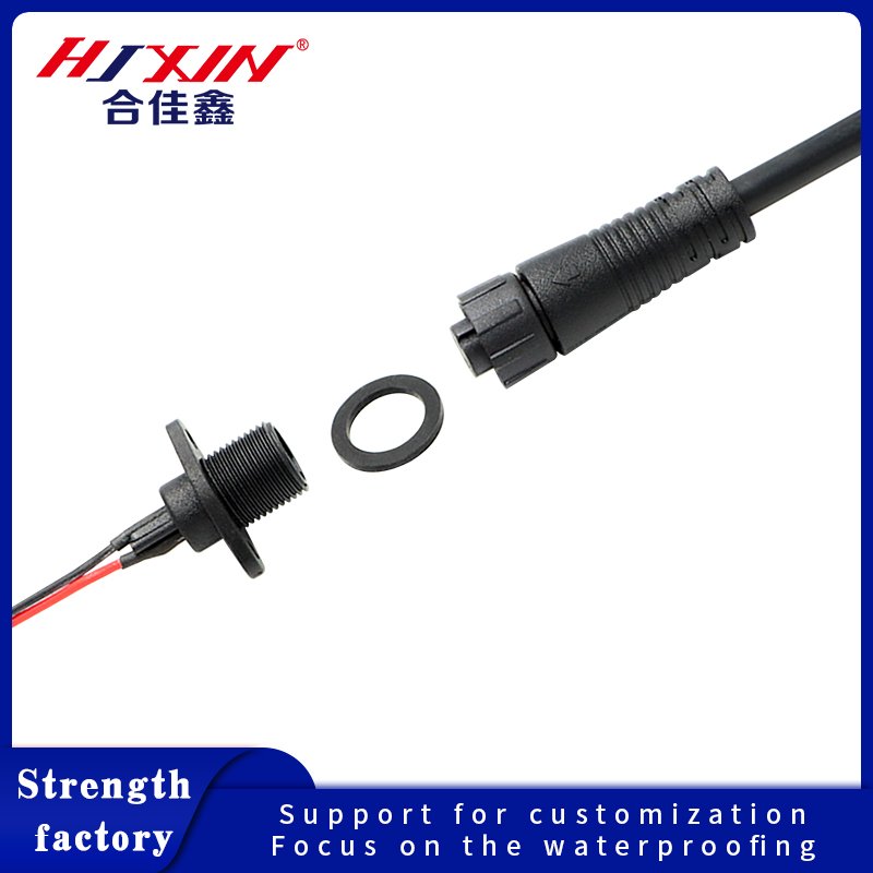 High Quality M12 Waterproof Terminal Wire Connector Power Board to Animal Husbandry Aviation Lamp Plug Part of Terminal Blocks