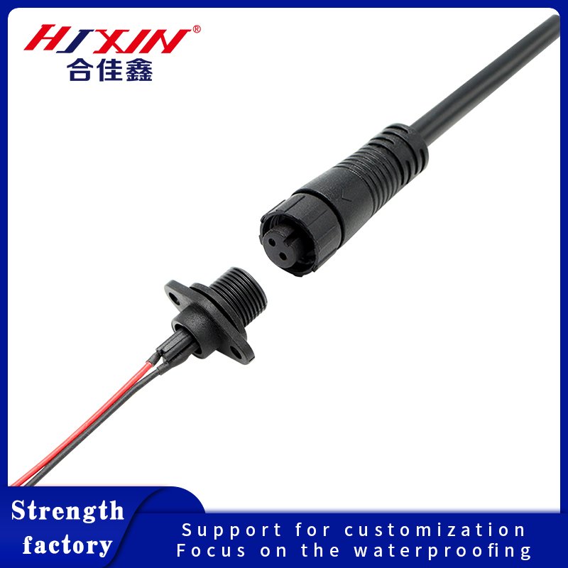 High Quality M12 Waterproof Terminal Wire Connector Power Board to Animal Husbandry Aviation Lamp Plug Part of Terminal Blocks