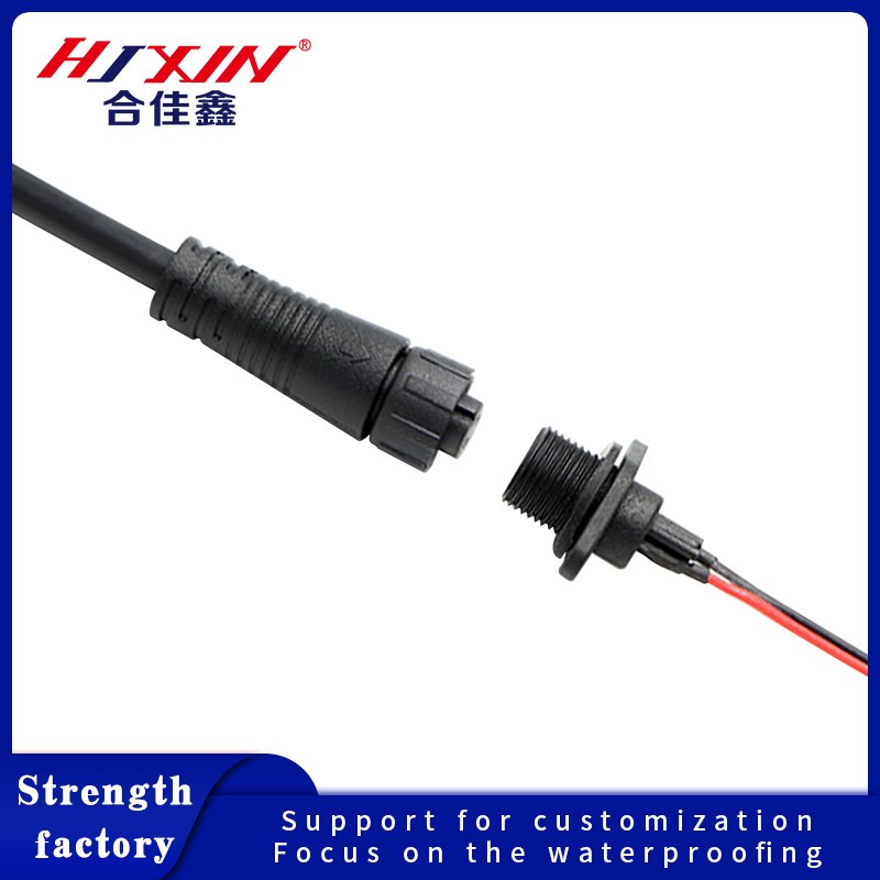 High Quality M12 Waterproof Terminal Wire Connector Power Board to Animal Husbandry Aviation Lamp Plug Part of Terminal Blocks