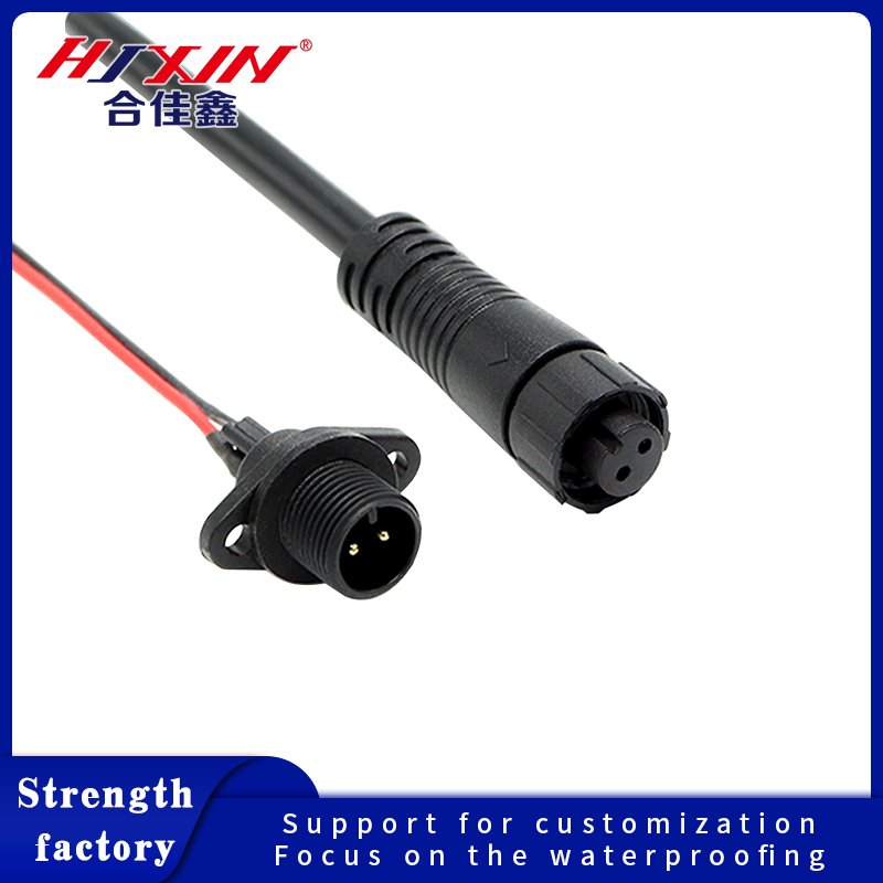 High Quality M12 Waterproof Terminal Wire Connector Power Board to Animal Husbandry Aviation Lamp Plug Part of Terminal Blocks