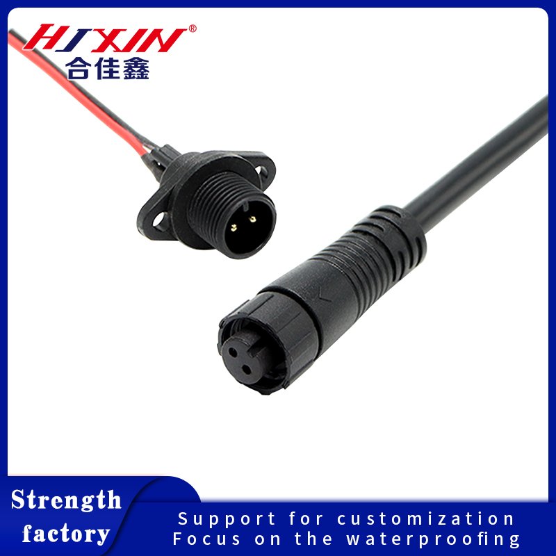 High Quality M12 Waterproof Terminal Wire Connector Power Board to Animal Husbandry Aviation Lamp Plug Part of Terminal Blocks