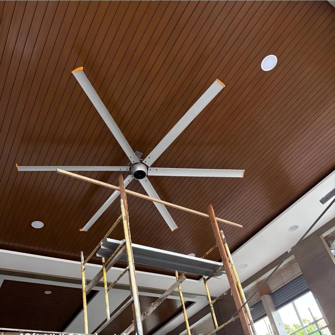 11ft Brushless Ceiling HVLS Fan Industrial Ceiling Fans