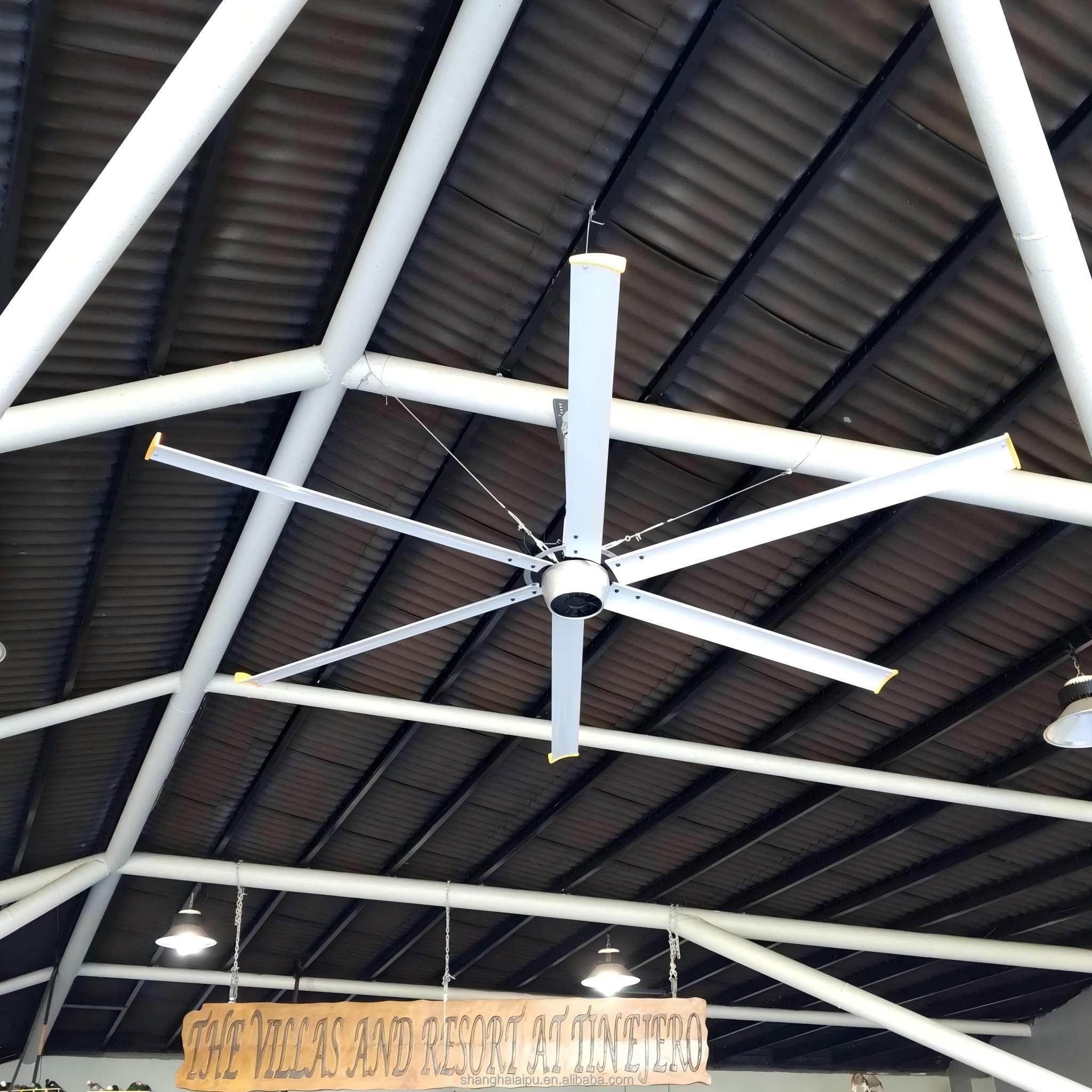 11ft Brushless Ceiling HVLS Fan Industrial Ceiling Fans