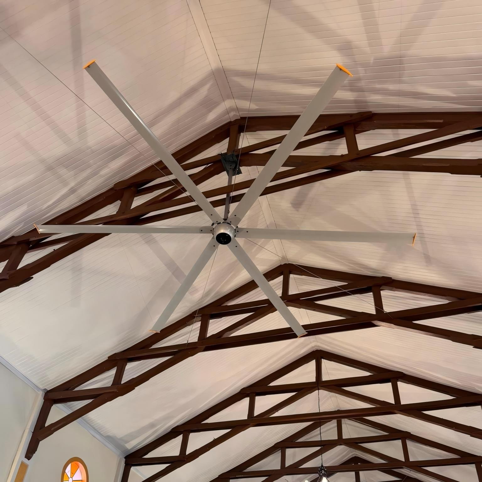 11ft Brushless Ceiling HVLS Fan Industrial Ceiling Fans