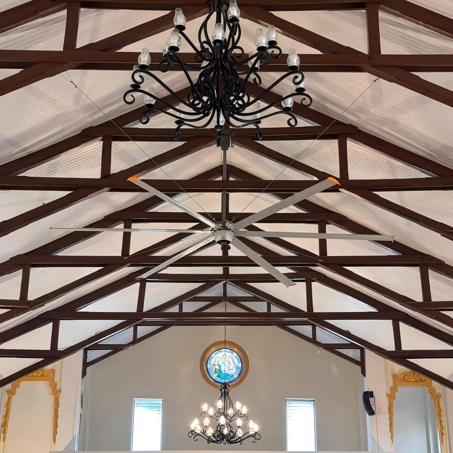 11ft Brushless Ceiling HVLS Fan Industrial Ceiling Fans