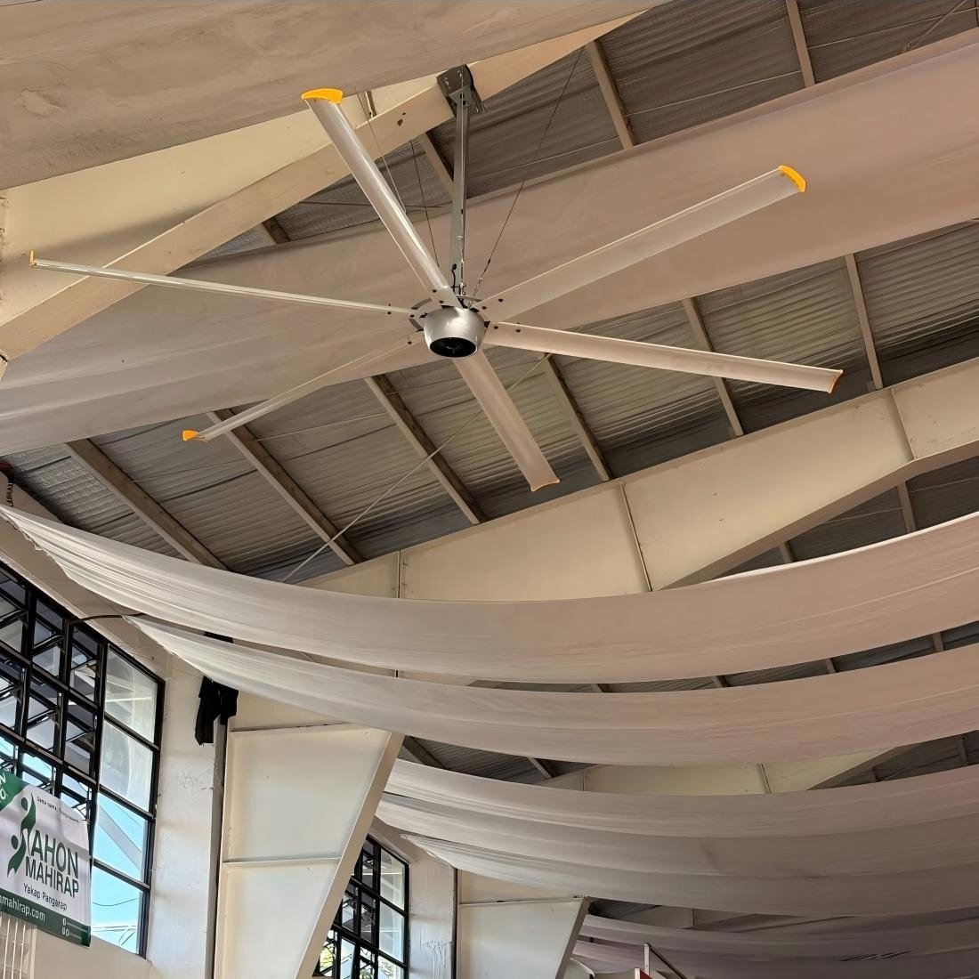11ft Brushless Ceiling HVLS Fan Industrial Ceiling Fans
