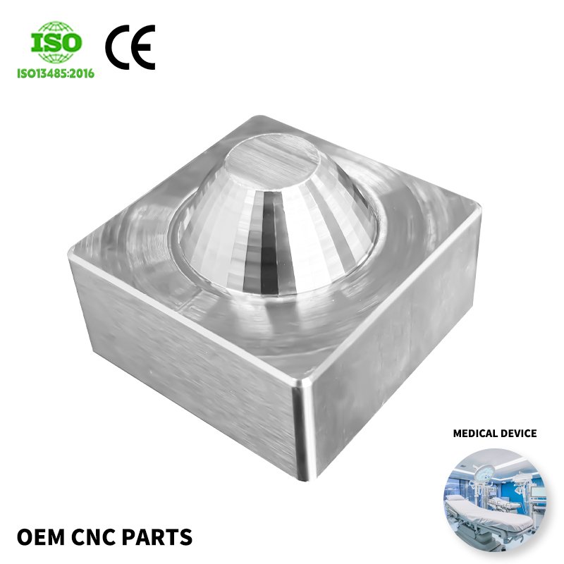 Professional Stainless steel cnc machining oem cnc parts product manufactur industrial automation for edical equipment